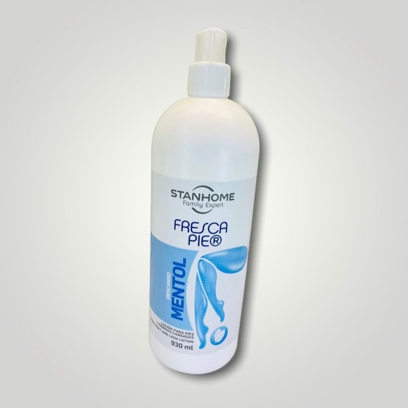 STANHOME FRESCA PIE MENTHOL TIRED FEET LOTION 930ml FRESCA PIE DE MENTOL - Picture 5 of 9